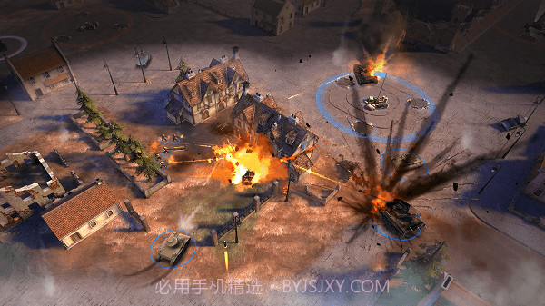 第二次世界大战指挥官截图1 第二次世界大战指挥官截图1