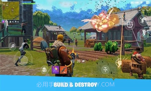 堡垒之夜手机版(FortCraft)截图3