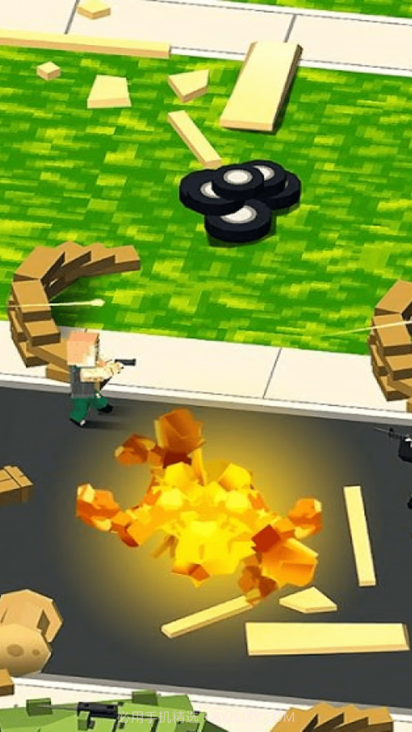 模拟城市枪战截图4 模拟城市枪战截图4