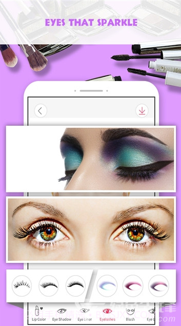 彩妆相机appV6.97 免费版截图4