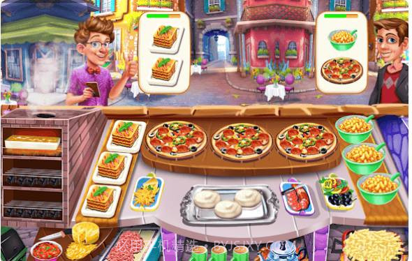 疯狂烹饪疯狂餐厅疯狂厨房截图3 疯狂烹饪疯狂餐厅疯狂厨房截图3