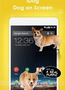 手机屏幕养狗截图3