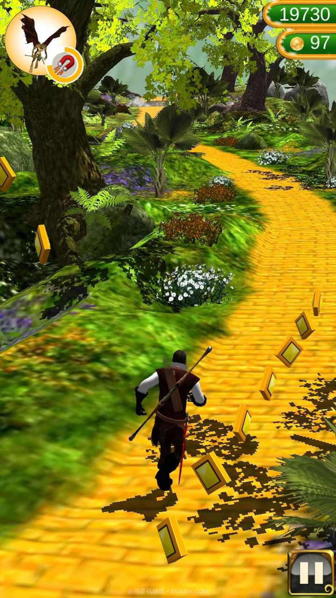 极限跑酷追逐截图3 极限跑酷追逐截图3