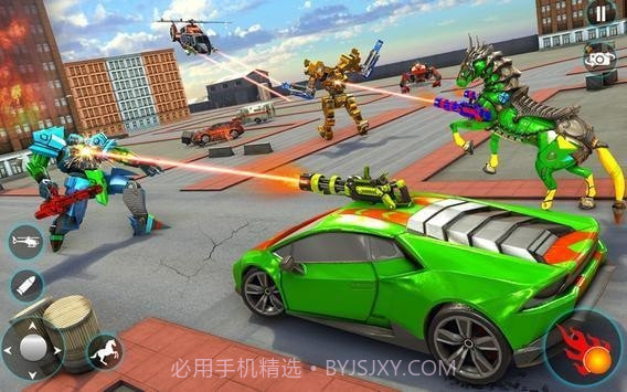 马机器人大战截图2