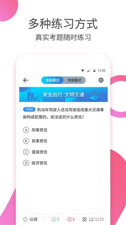 驾考科目四截图2