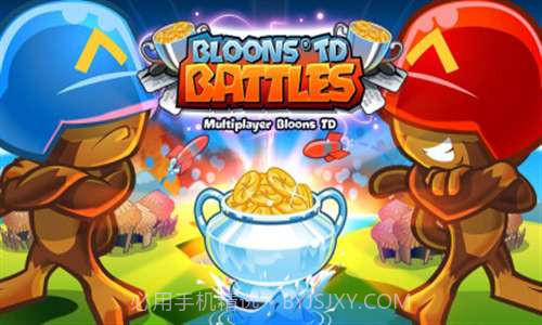 猴子塔防战争截图1 猴子塔防战争截图1