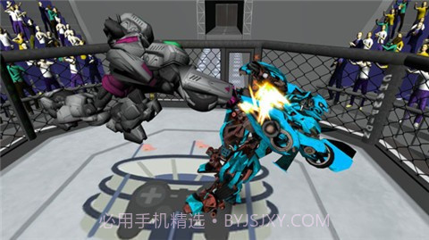 机器人连环拳击截图3