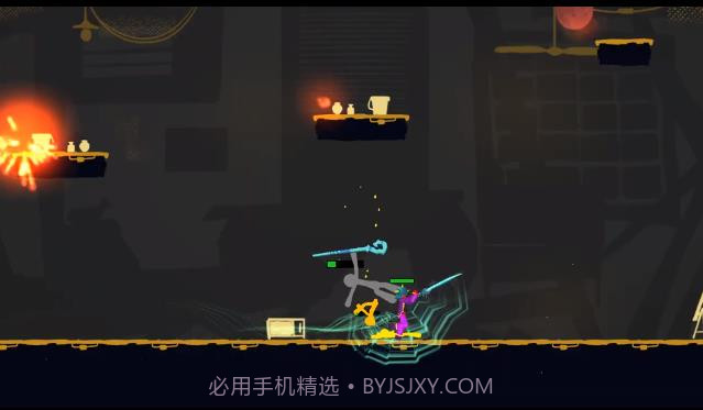 火柴人放逐英雄截图3 火柴人放逐英雄截图3