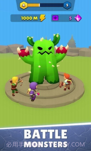 我的英雄竞技场截图3