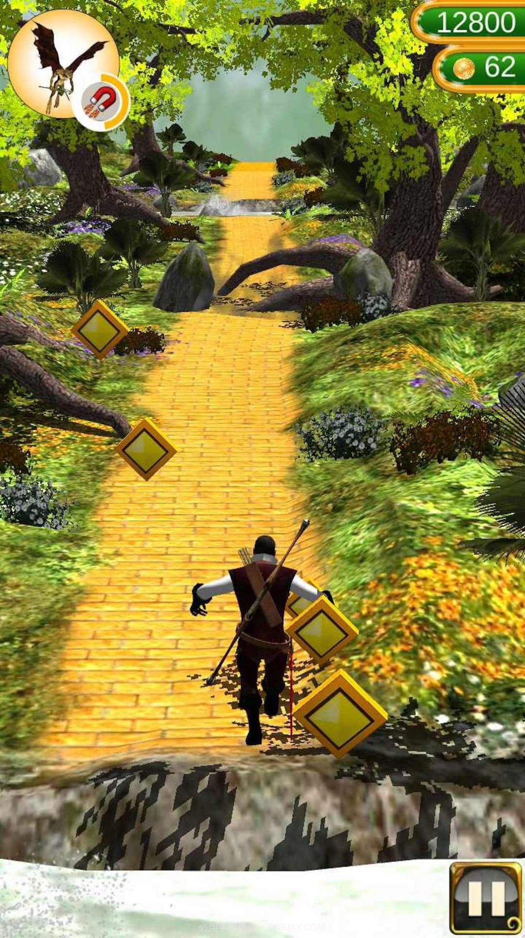 极限跑酷追逐截图4 极限跑酷追逐截图4