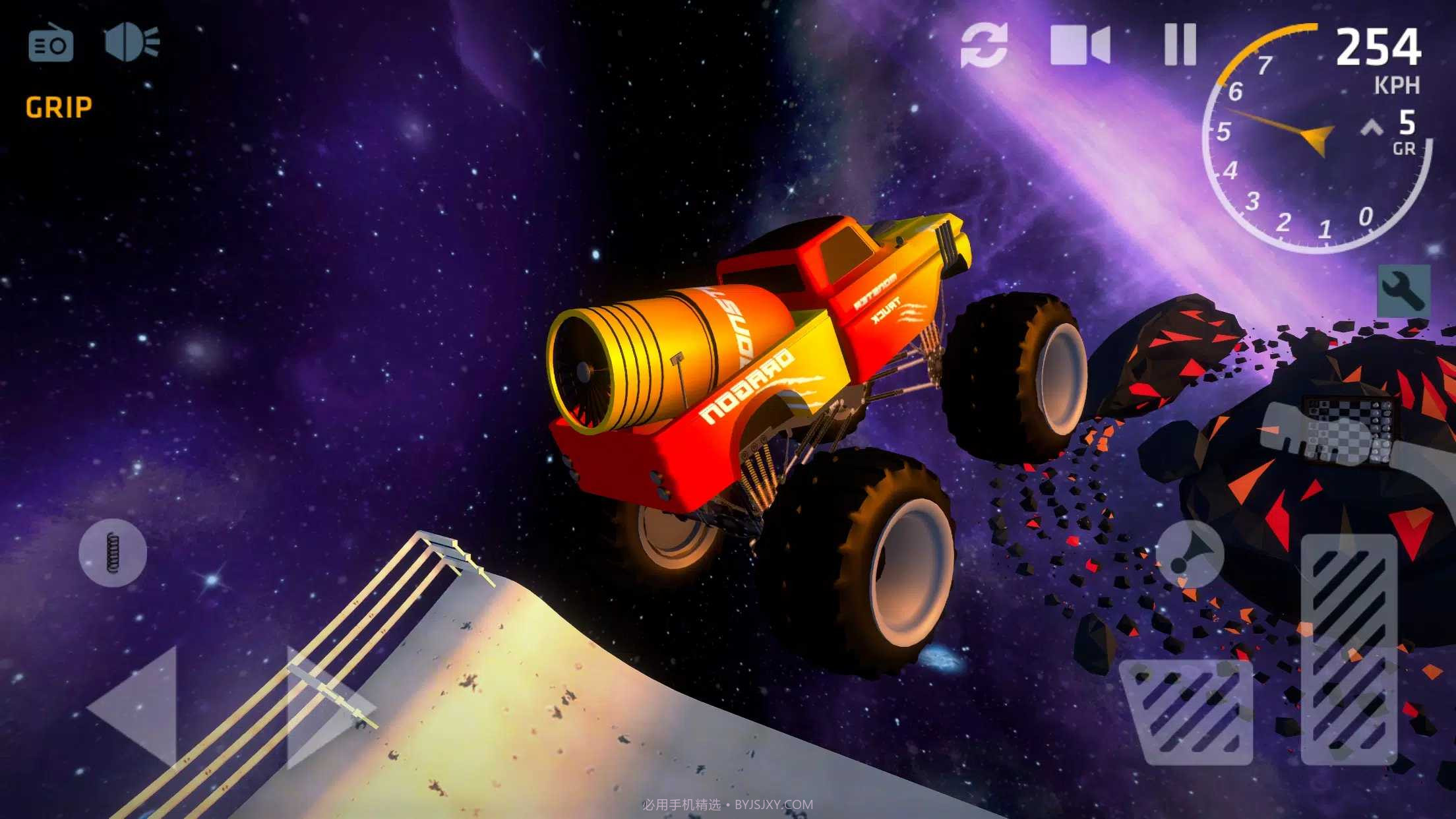 特技卡车模拟器截图3