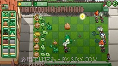 豌豆爆射僵尸截图1 豌豆爆射僵尸截图1