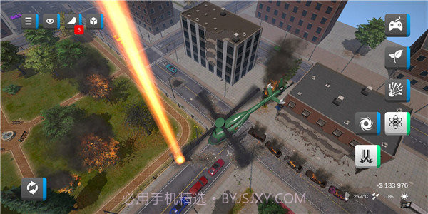 城市粉碎模拟器2汉化(开发者菜单)截图3 城市粉碎模拟器2汉化(开发者菜单)截图3