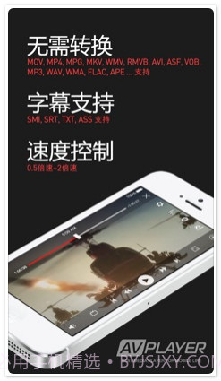 AVPlayer 超强媒体播放器截图1