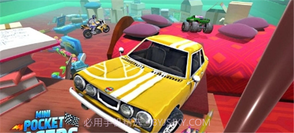 模拟口袋赛车手截图3 模拟口袋赛车手截图3