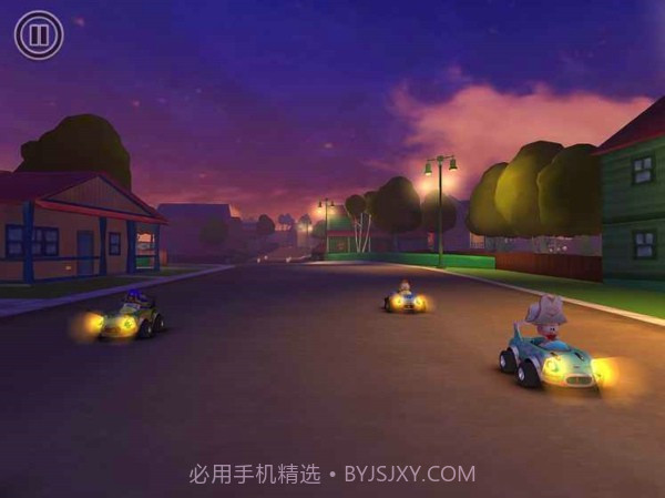 加菲猫卡丁车截图4 加菲猫卡丁车截图4