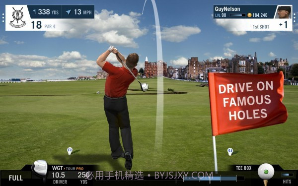 WGT高尔夫球赛截图1