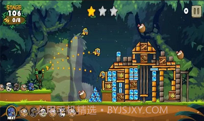 愤怒的猴子截图3 愤怒的猴子截图3