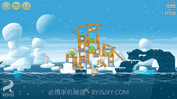 愤怒的小鸟季节截图3