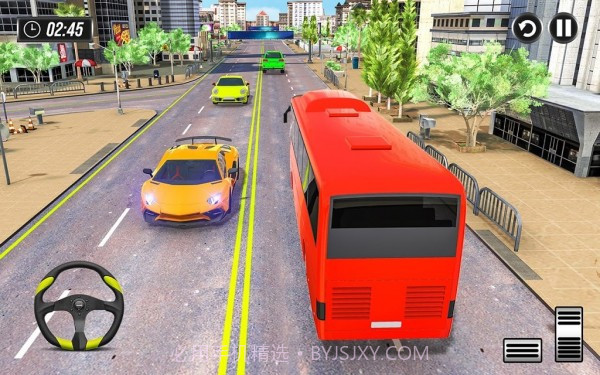 公共交通巴士教练官方截图2 公共交通巴士教练官方截图2
