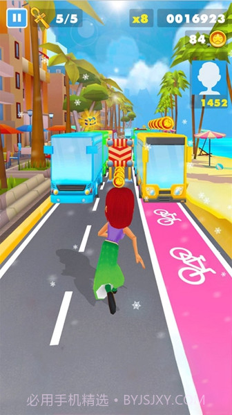 3D极限跑酷最新版截图1