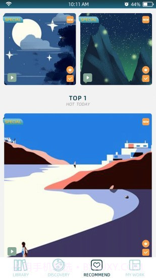 爱填色数字填色绘本截图4 爱填色数字填色绘本截图4