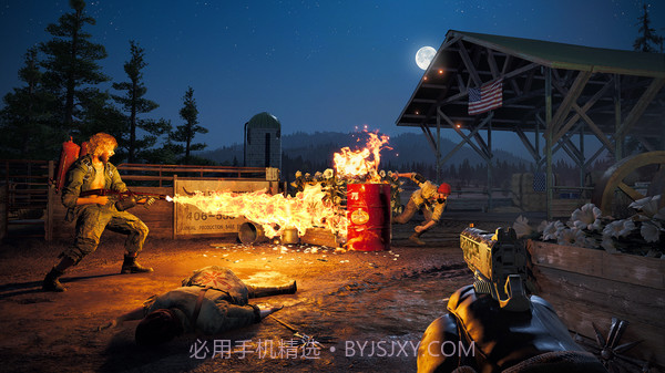 孤岛惊魂5截图3 孤岛惊魂5截图3