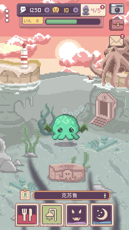 克苏鲁宠物2截图2 克苏鲁宠物2截图2