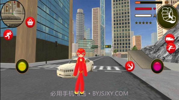 闪电侠绳索英雄截图1