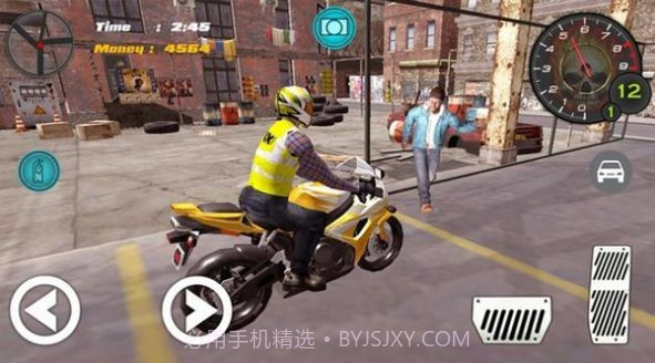 特技摩托车手竞速截图3 特技摩托车手竞速截图3