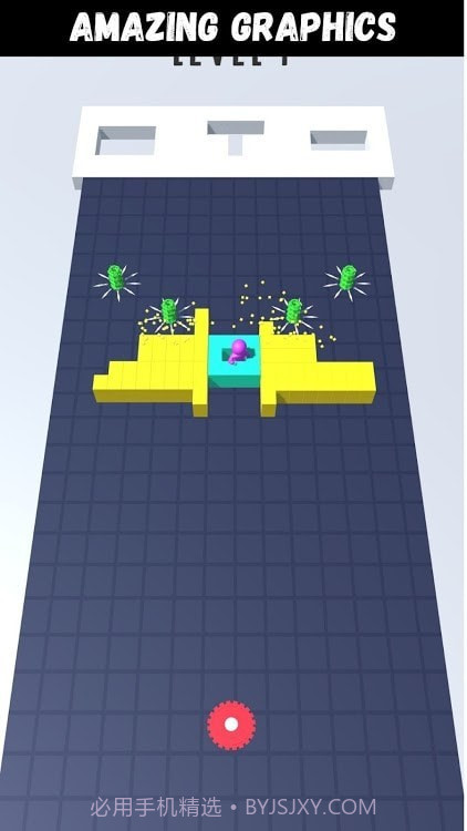 色块锯3D截图3 色块锯3D截图3