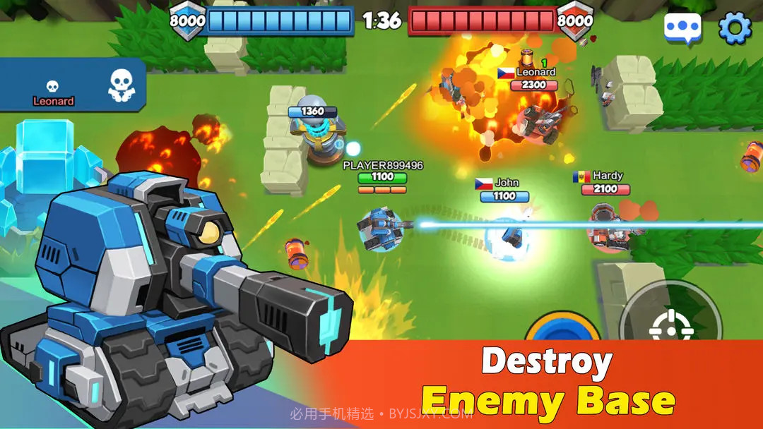 坦克冲突2（删档测试）截图3