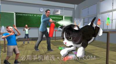 捣蛋猫模拟器截图3 捣蛋猫模拟器截图3