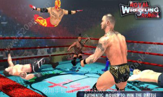 皇家摔跤2K18截图1 皇家摔跤2K18截图1