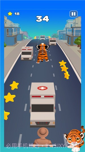 小老虎地铁截图3