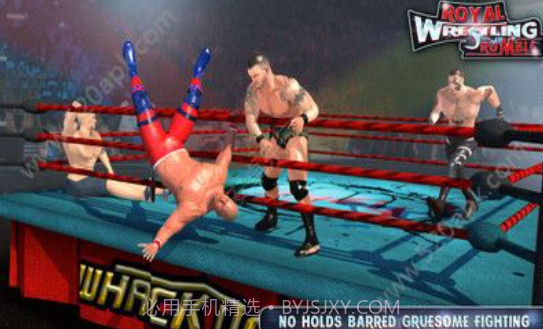 皇家摔跤2K18截图2 皇家摔跤2K18截图2