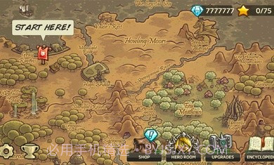 王国保卫战起源无尽模式截图3 王国保卫战起源无尽模式截图3