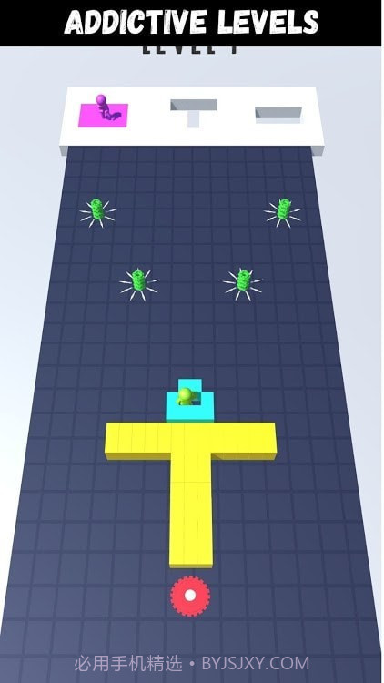 色块锯3D截图2 色块锯3D截图2