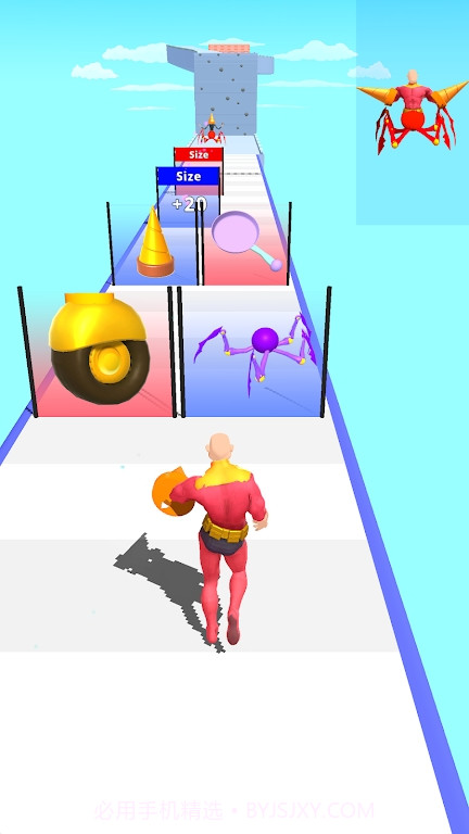 改造人跑酷截图3 改造人跑酷截图3