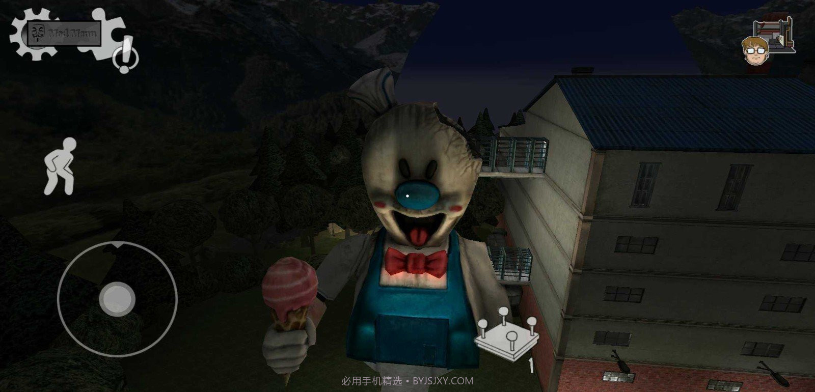 恐怖冰淇淋5outwitt模组版截图2 恐怖冰淇淋5outwitt模组版截图2