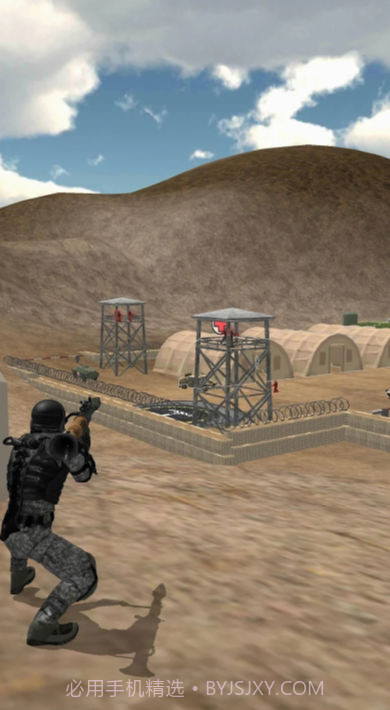 火箭攻击3D最新版截图4 火箭攻击3D最新版截图4