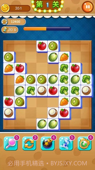 果果连连看截图3 果果连连看截图3