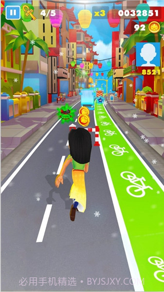 3D极限跑酷最新版截图3