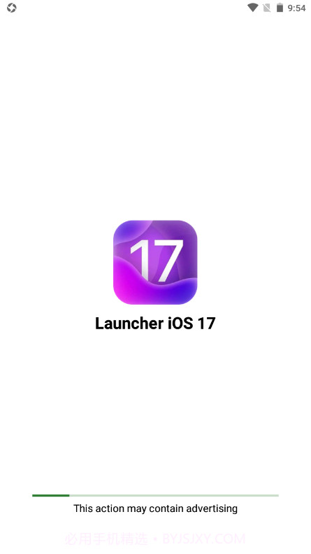 Launcher iOS 17截图1