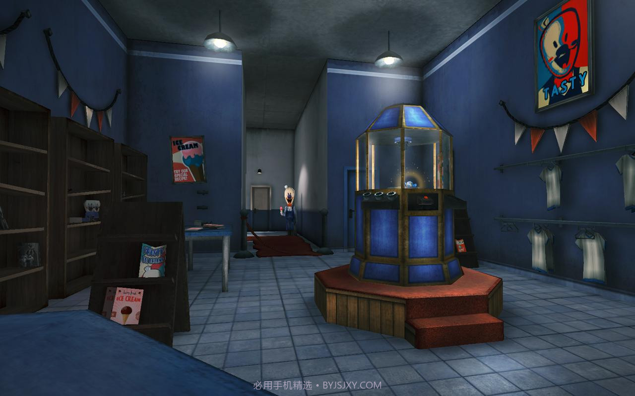 恐怖冰淇淋4中文版截图3 恐怖冰淇淋4中文版截图3