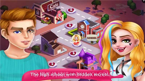 隐秘校园吸血鬼女生的初恋最新版截图4 隐秘校园吸血鬼女生的初恋最新版截图4