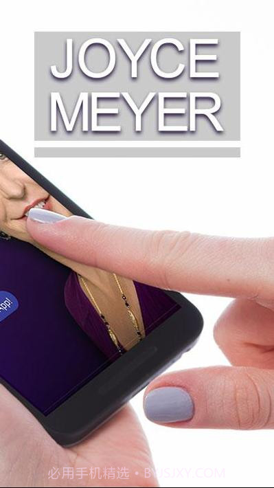 乔依丝·迈尔Joyce Meyer截图5 乔依丝·迈尔Joyce Meyer截图5