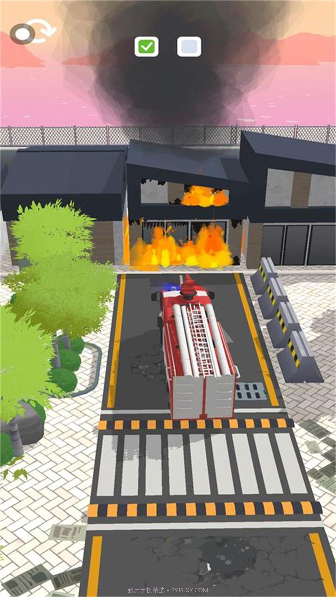 卡车停车模拟器截图3 卡车停车模拟器截图3