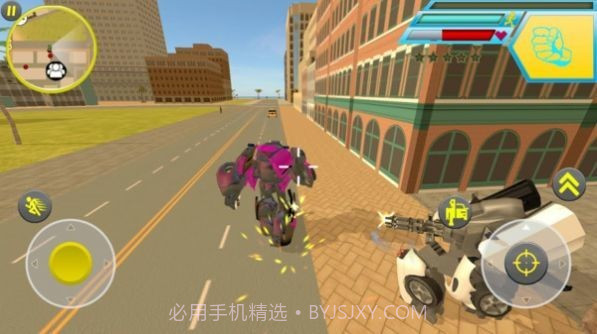 机甲朋克机器人截图1 机甲朋克机器人截图1