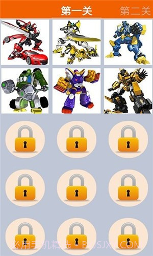百变机兽洛洛历险记截图1 百变机兽洛洛历险记截图1